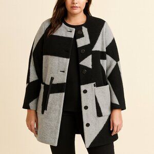 Bitte Kai Rand Black Wool Coat